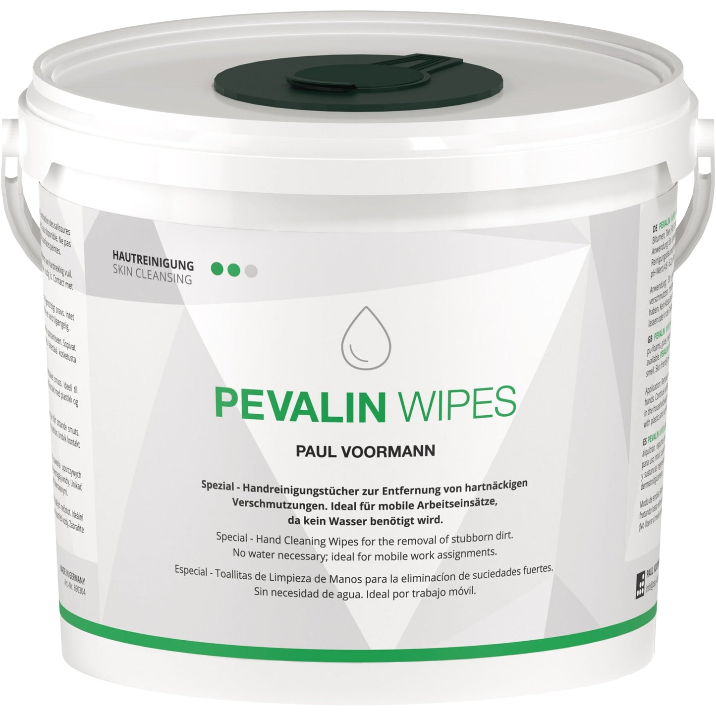 PEVALIN Handreinigungstuch 56289-00000-00 150St.