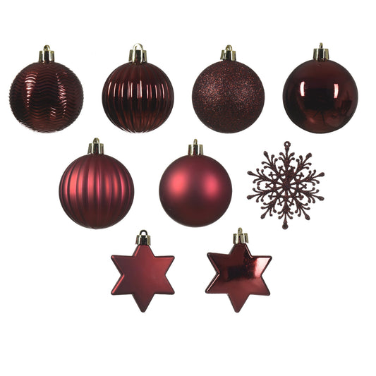 Christbaumschmuck Mix