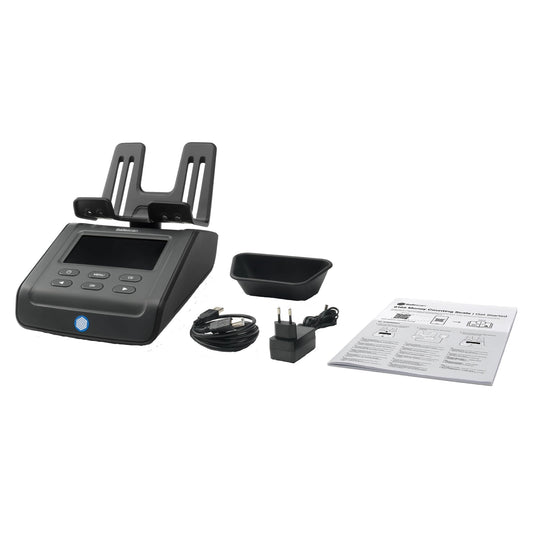 SAFESCAN Geldwaage 6175 14,2 x 7,6 x 22,6 cm (B x H x T) 1,5kg schwarz