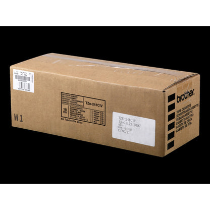 Brother Schriftbandkassette P-touch 18 mm x 8 m (B x L) weiß schwarz