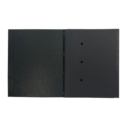 Soennecken Unterschriftenmappe Slim DIN A4 Karton schwarz schwarz 10 Fächer