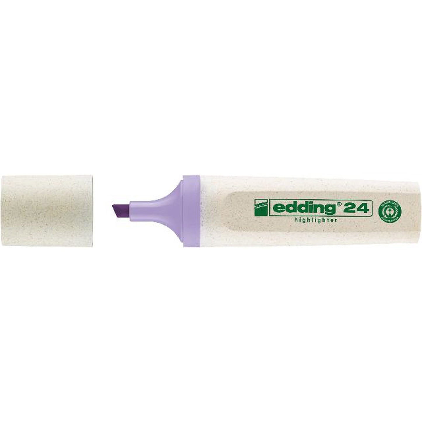 edding Textmarker Highlighter 24 EcoLine 2-5mm violett Keilspitze