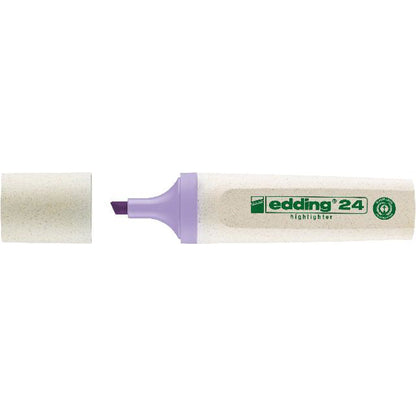 edding Textmarker Highlighter 24 EcoLine 2-5mm violett Keilspitze