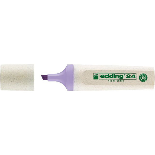 edding Textmarker Highlighter 24 EcoLine 2-5mm violett Keilspitze