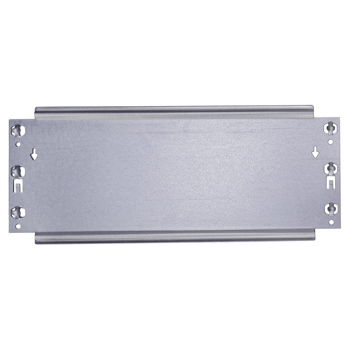 SCHULTE Zubehör Regal/Schrank Tiefenriegel Schulte MULTIPLUS-Stecksystem 600 x 165 mm (B x H) Stahl, verzinkt