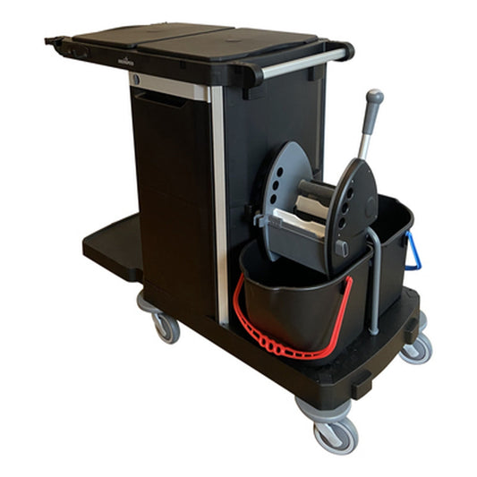 GREENSPEED Reinigungswagen C-Shuttle 250 DB schwarz/grau