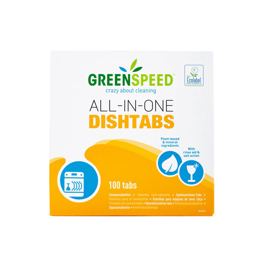 GREENSPEED Spülmaschinentabs All-in-one 100 St./Pack.