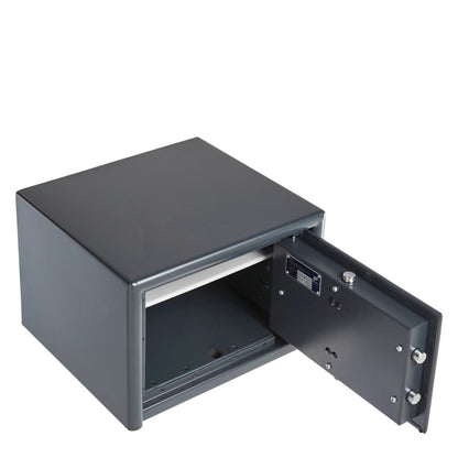 BURG-WÄCHTER Möbeltresor Magno M 520 E 37,9 x 24,5 x 30,5 cm (B x H x T) 60mm Stahl anthrazit/grau
