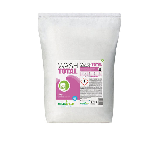 GREENSPEED Waschmittel Weißwäsche pH-Wert: 10,5 7,5 kg/Pack.