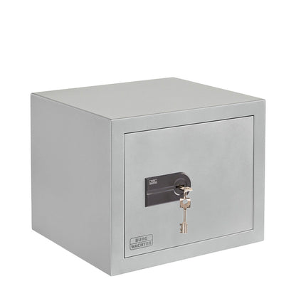 BURG-WÄCHTER Möbeltresor Karat 640 K 34,8 x 25 x 29,4 cm (B x H x T) 52mm Stahl grau