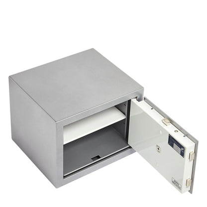 BURG-WÄCHTER Möbeltresor Karat 640 K 34,8 x 25 x 29,4 cm (B x H x T) 52mm Stahl grau