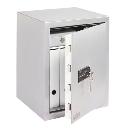 BURG-WÄCHTER Möbeltresor Karat MT 660 K 34,8 x 44 x 29,4 cm (B x H x T) 52mm Stahl grau