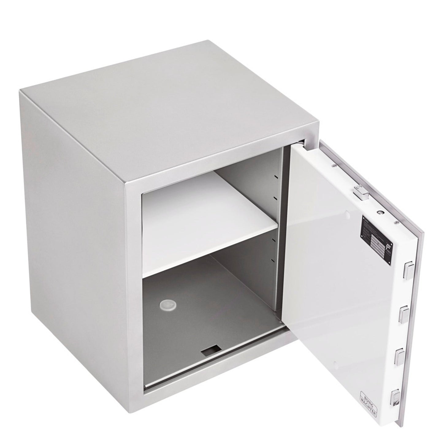 BURG-WÄCHTER Möbeltresor Karat MT 660 K 34,8 x 44 x 29,4 cm (B x H x T) 52mm Stahl grau