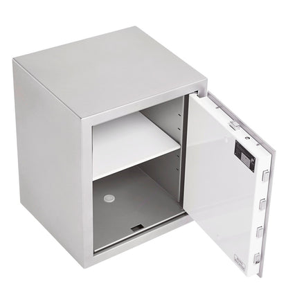 BURG-WÄCHTER Möbeltresor Karat MT 660 K 34,8 x 44 x 29,4 cm (B x H x T) 52mm Stahl grau