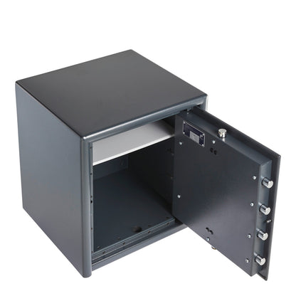 BURG-WÄCHTER Möbeltresor Magno M 540 E 37,9 x 44,5x 30,5 cm (B x H x T) 60mm Stahl anthrazit/grau