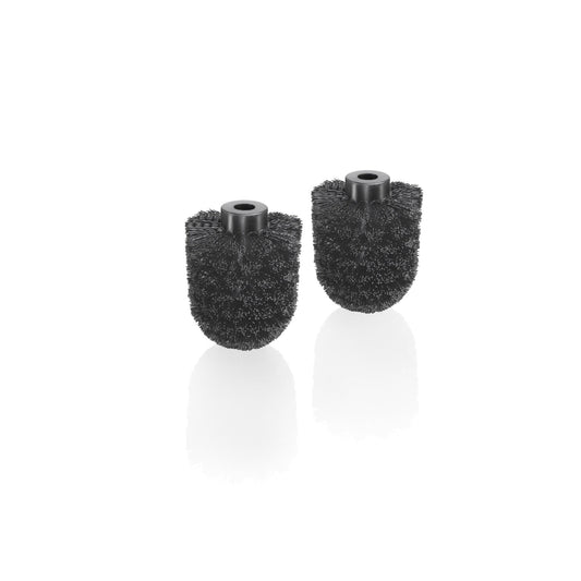 Satino by WEPA WC-Bürstenkopf Satino WC-Garnitur 332140, BlackSatino WC-Garnitur 332130 7cm Polypropylen schwarz 2 St./Pack.