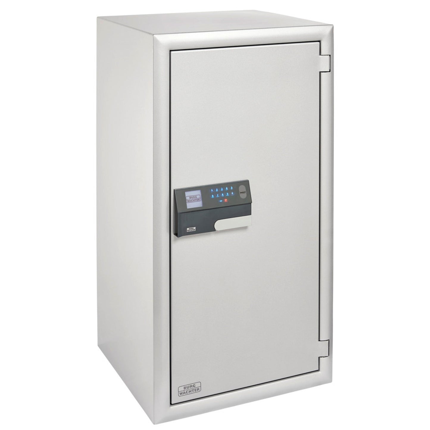 BURG-WÄCHTER Sicherheitsschrank Diplomat 780 E FP Innenmaße: 37,2 x 86 x 30 cm (B x H x T) 104mm Elektroschloss, Fingerabdruck Stahl grau