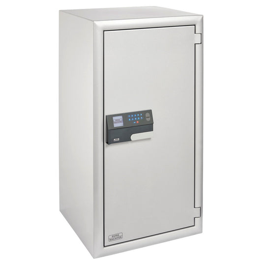 BURG-WÄCHTER Sicherheitsschrank Diplomat 780 E FP Innenmaße: 37,2 x 86 x 30 cm (B x H x T) 104mm Elektroschloss, Fingerabdruck Stahl grau