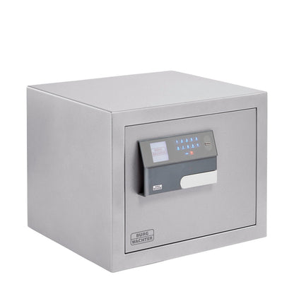 BURG-WÄCHTER Möbeltresor Karat MT 640 E FP 34,8 x 25 x 29,4 cm (B x H x T) 52mm Stahl grau