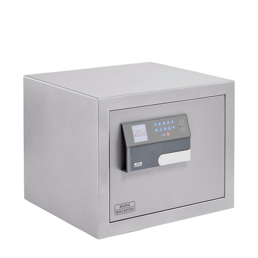 BURG-WÄCHTER Möbeltresor Karat MT 640 E FP 34,8 x 25 x 29,4 cm (B x H x T) 52mm Stahl grau