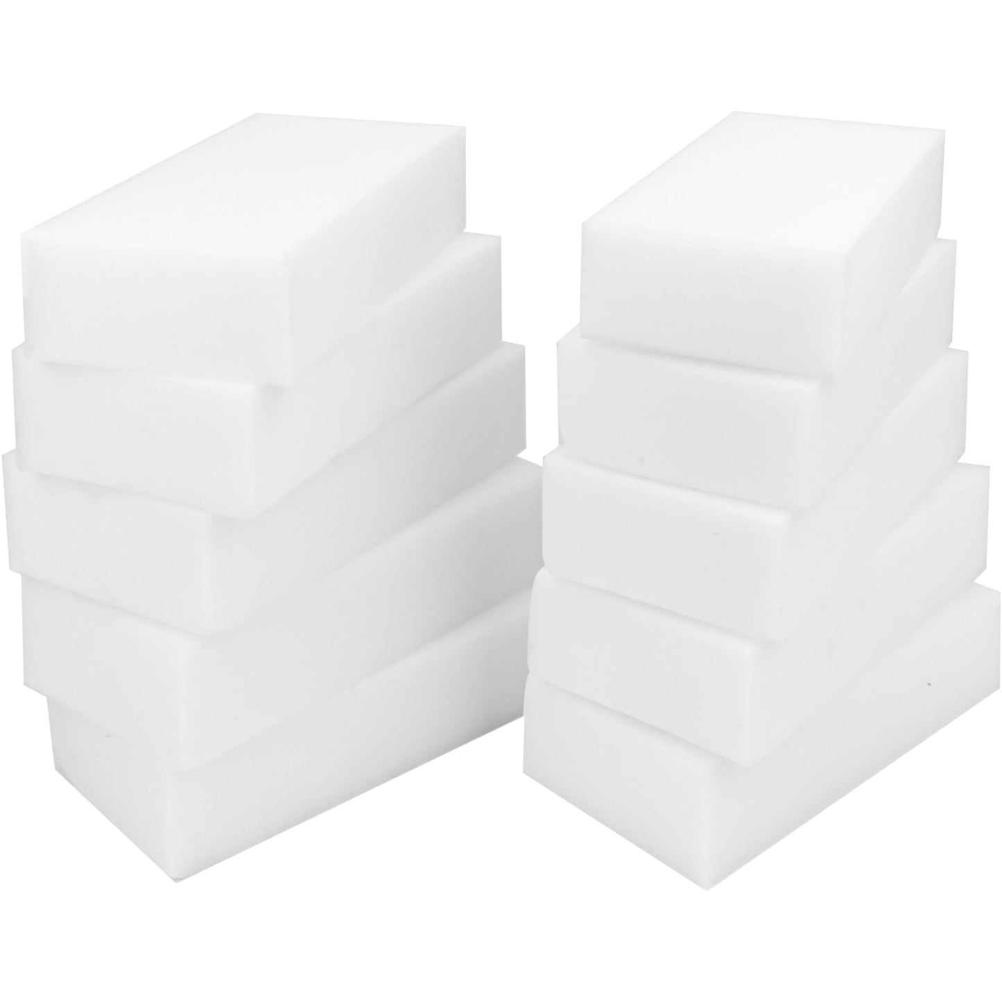 Fleckenradierer 12,5 x 6,5 x 3 cm (B x H x T) Schaumalin weiß 10 St./Pack.