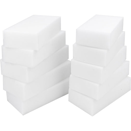 Fleckenradierer 12,5 x 6,5 x 3 cm (B x H x T) Schaumalin weiß 10 St./Pack.
