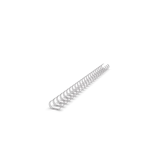 RENZ Drahtbinderücken Ring Wire® DIN A4 12,7mm silber 100 St./Pack.
