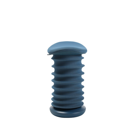TOPSTAR Sitzhocker SITNESS 4D Sattelsitz blau Farbe des Fußkreuzes: schwarz