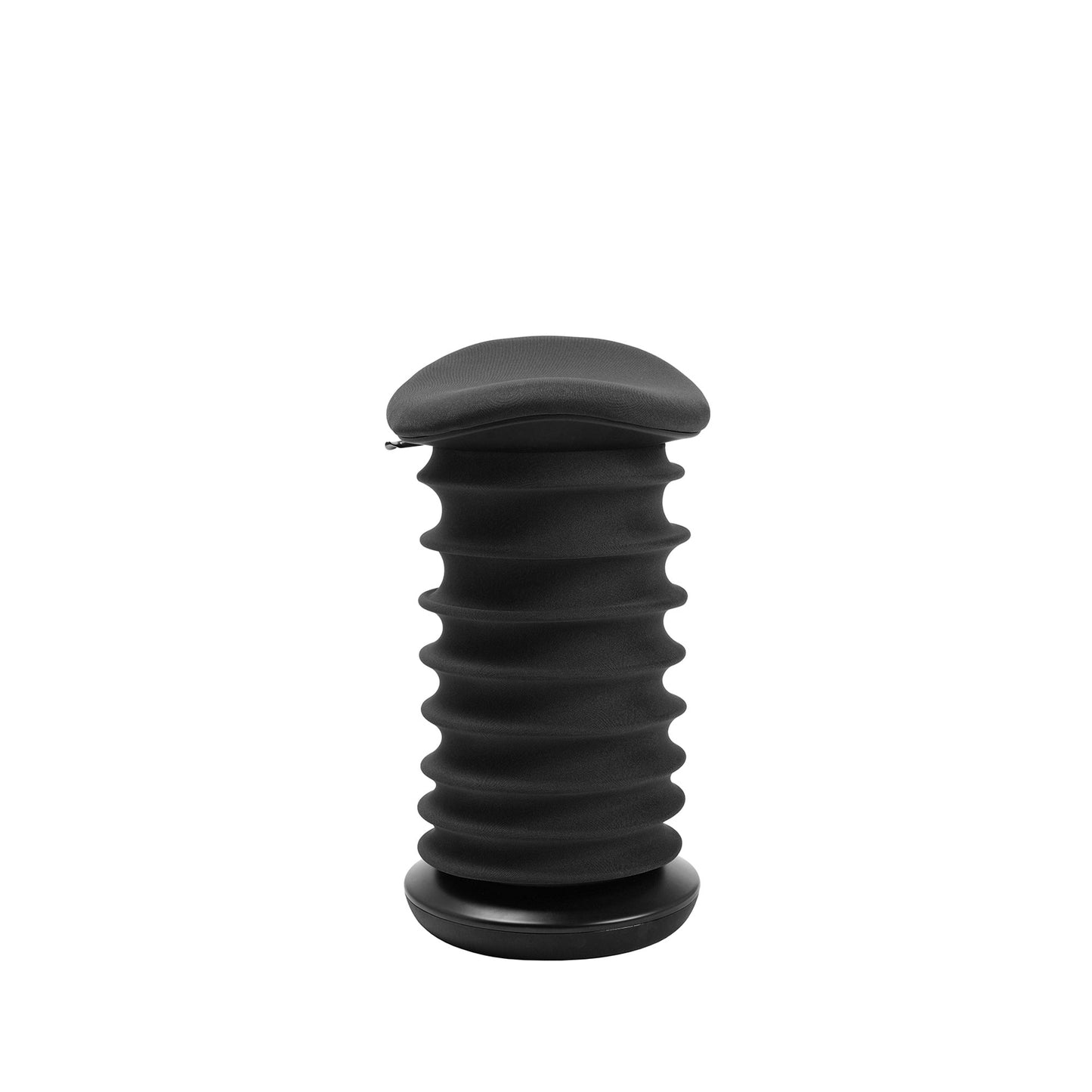 TOPSTAR Sitzhocker SITNESS 4D Sattelsitz schwarz Farbe des Fußkreuzes: schwarz
