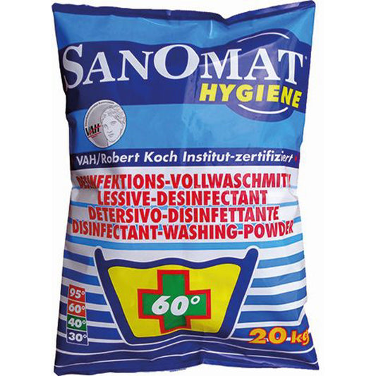 Sanomat Waschmittel +60°C 20 kg/Pack.