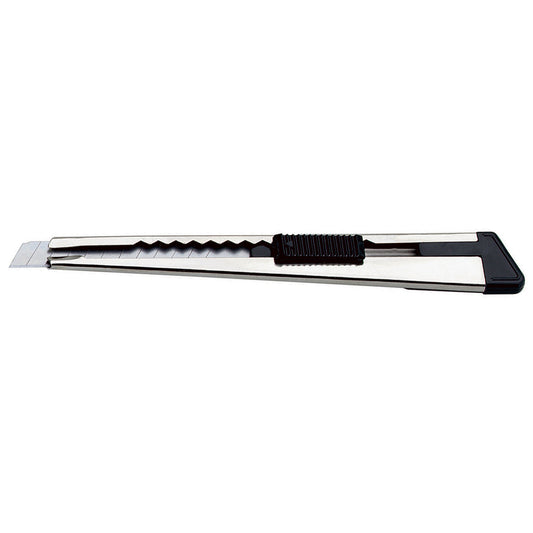 ALCO Cutter 9mm 140mm Metall, vernickelt silber