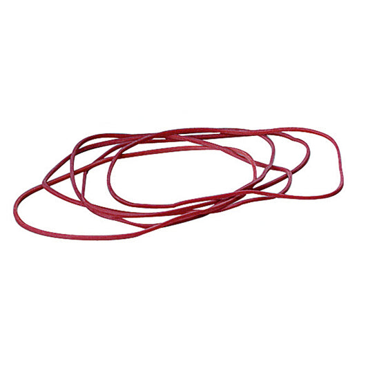 ALCO Gummiband 6 x 200 mm (B x L) Kautschuk rot 1.000 g/Pack.