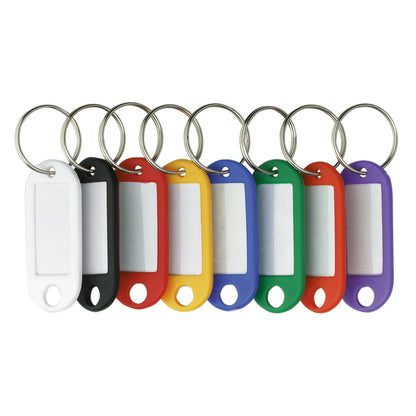 ALCO Schlüsselanhänger 52 x 21 x 3 mm (B x H x T) Kunststoff lila 10 St./Pack.