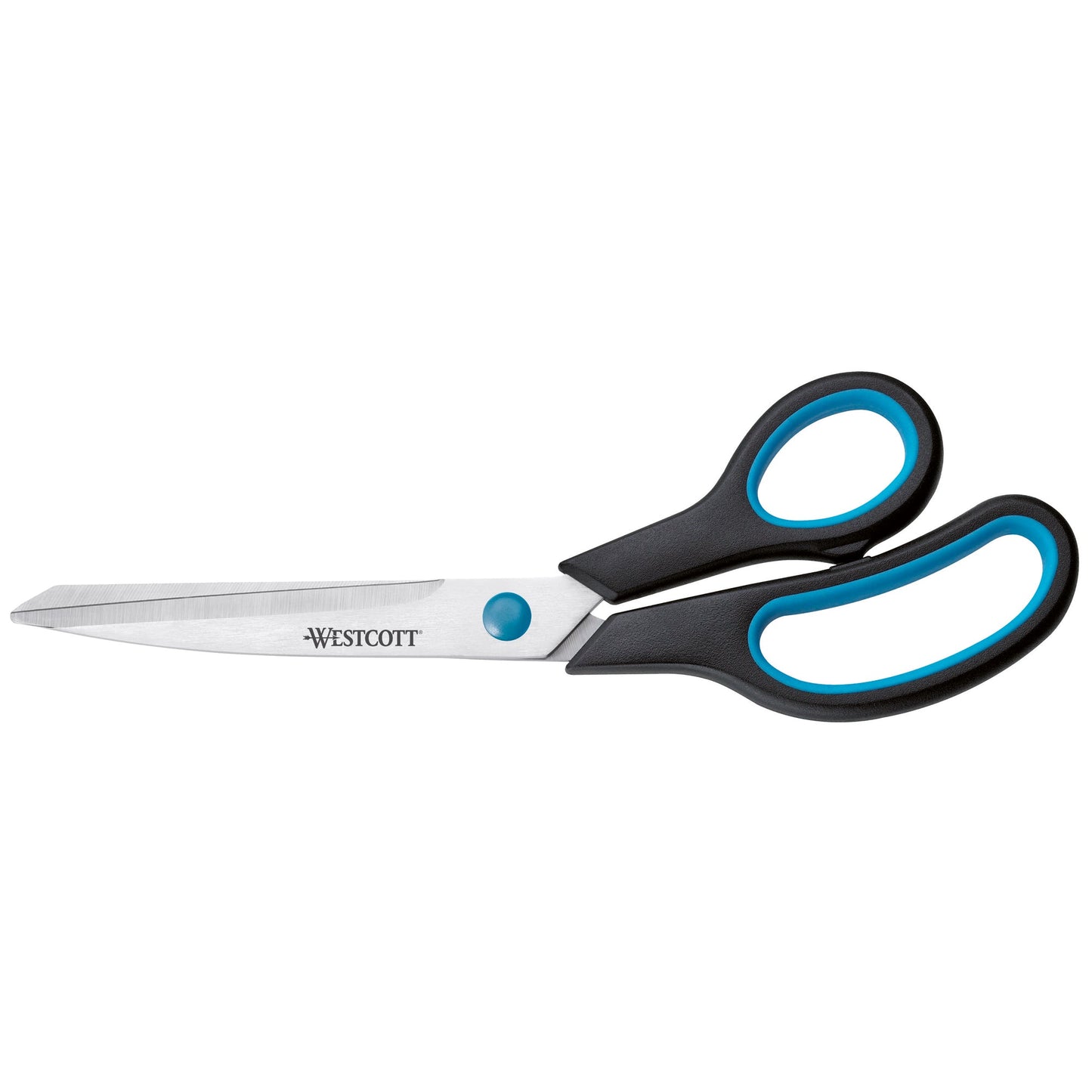Westcott Universalschere Easy Grip 247mm Rechtshänder Stahl schwarz/blau