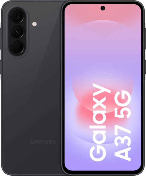 Handy Samsung Galaxy A37 5G A376B 6GB 128GB awesome charcoal EU