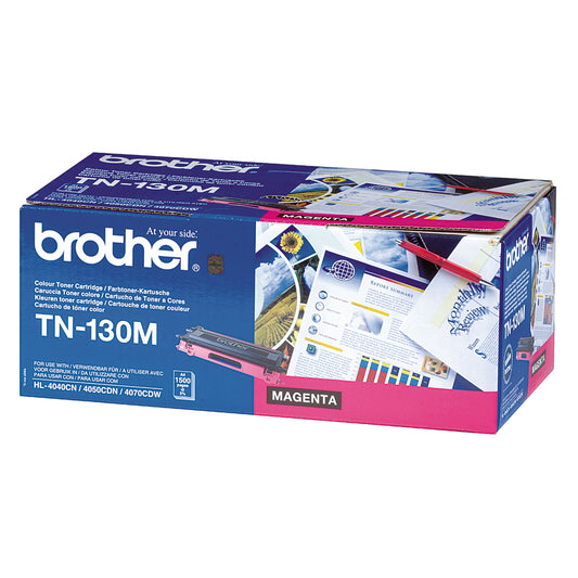 Brother Toner Originalzubehör TN-130M ca. 1.500 Seiten magenta