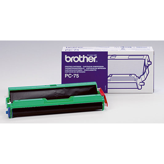 Brother Thermotransferfolie ca. 144 Seiten schwarz