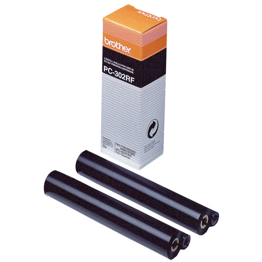 Brother Thermotransferfolie ca. 4 x 235 Seiten schwarz 4 St./Pack.