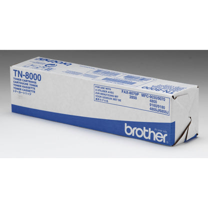Brother Toner Originalzubehör TN-8000 ca. 2.200 Seiten schwarz
