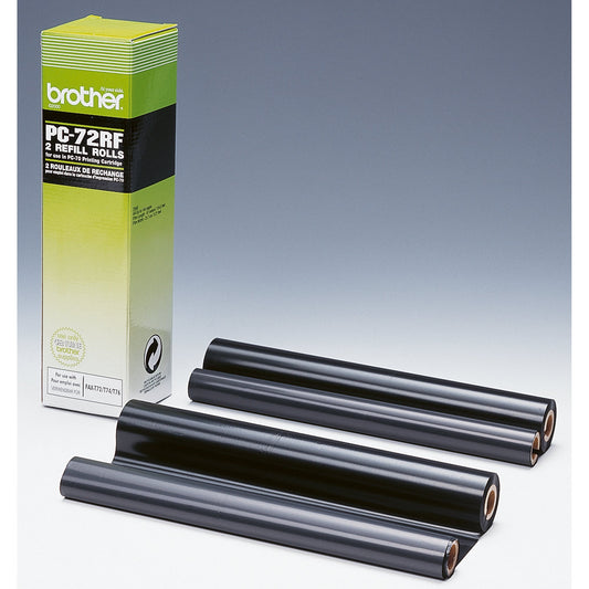 Brother Thermotransferfolie ca. 2 x 144 Seiten schwarz 2 St./Pack.