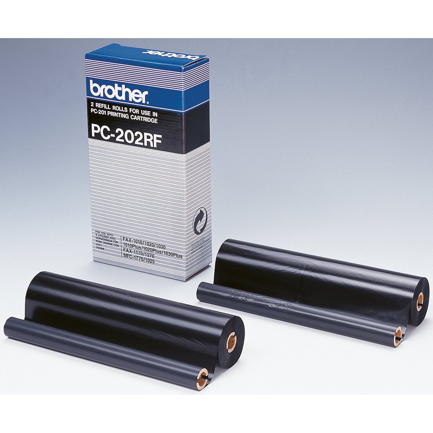 Brother Thermotransferfolie ca. 2 x 420 Seiten schwarz 2 St./Pack.