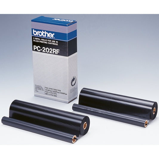 Brother Thermotransferfolie ca. 2 x 420 Seiten schwarz 2 St./Pack.