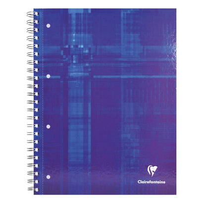 Clairefontaine Collegeblock BIND'O BLOCK DIN A4 kariert 90g/m² blau 80 Bl.