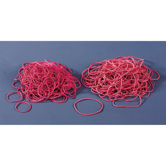 Gummiring 50mm Kautschuk rot 1.000 g/Pack.
