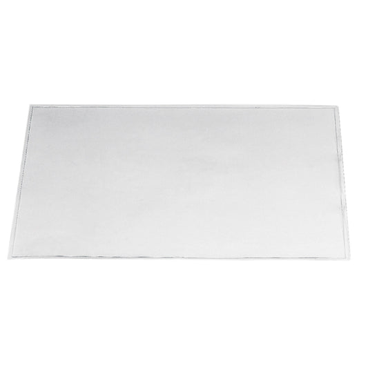 Soennecken Schreibunterlage 63 x 50 cm (B x H) ohne Kalender Kunststoff transparent