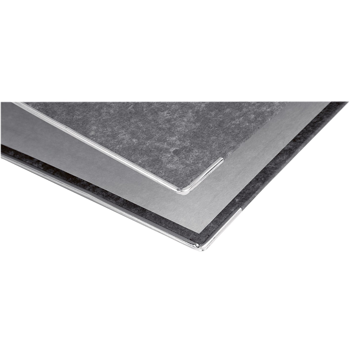 Soennecken Ordner 50mm DIN A4 Rückenschild: geklebt mit Schlitzen Werkstoff: Pappe Material außen: Papier Material innen: Papier rot