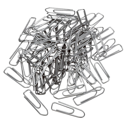 Soennecken Büroklammer spitze Form 32mm Metall, verzinkt silber 100 St./Pack.