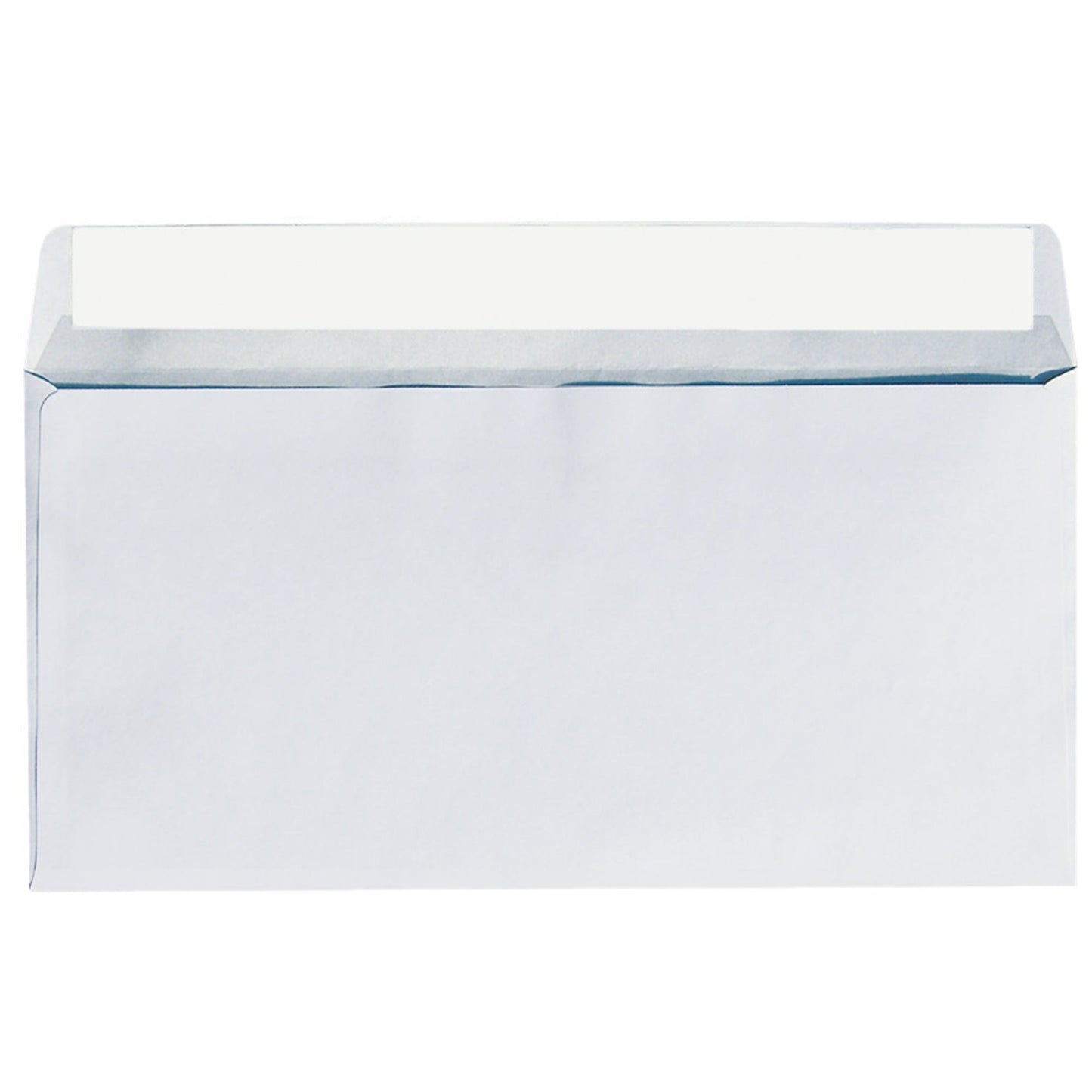 Soennecken Briefumschlag DIN lang 220 x 110 mm (B x H) mit Haftklebung ohne Fenster 80g/m² weiß 100 St./Pack.