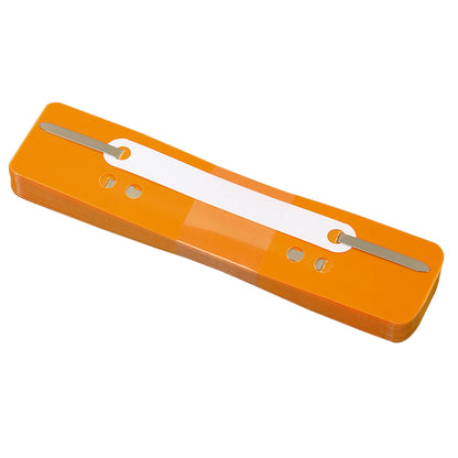 Soennecken Heftstreifen 3,4 x 15 cm (B x H) Polypropylen orange 25 St./Pack.