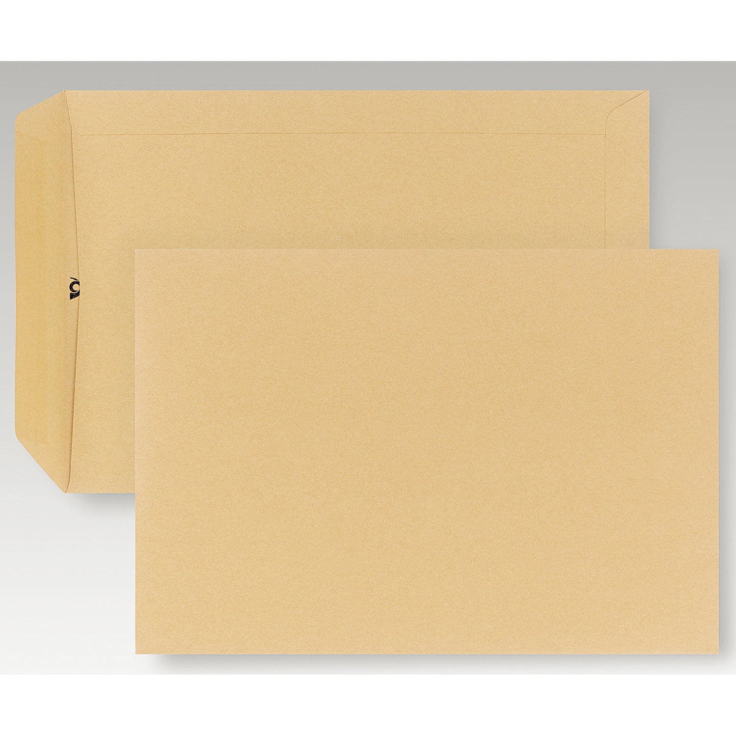 POSTHORN Versandtasche DIN B5 176 x 250 mm (B x H) mit Selbstklebung ohne Fenster 90g/m² braun 500 St./Pack.